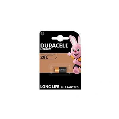 Afbeelding van 1 x Duracell 28L A544 2CR11108 met lithium (1 blister batterij), batterij
