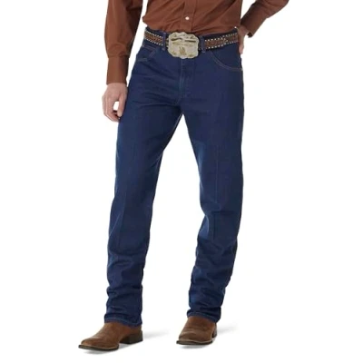 Afbeelding van Wrangler Cowboy Cut herenspijkerbroek met ontspannen pasvorm, 32W / 34L