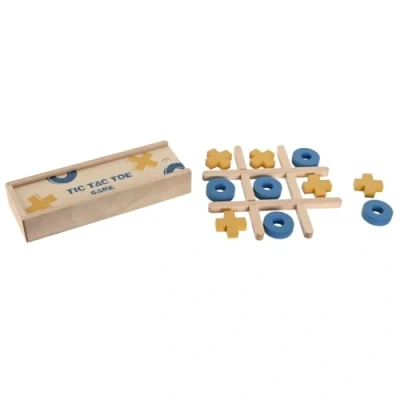 Afbeelding van Drie op een rij Spel Home ESPRIT Tic Tac Toe 18 x 6 3 cm