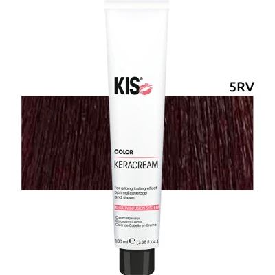 Afbeelding van KIS KeraCream Color Haarverf 100ml 5 RV