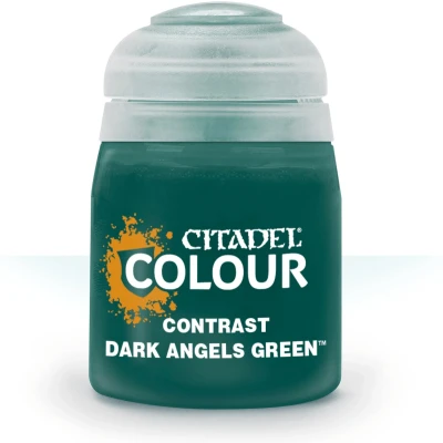 Afbeelding van Dark Angels Green Contrast Paint 18ml 29 20