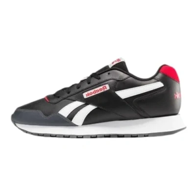 Afbeelding van Reebok Glide Unisex Sneaker, Zwart Wit Vector Rood, 41 EU