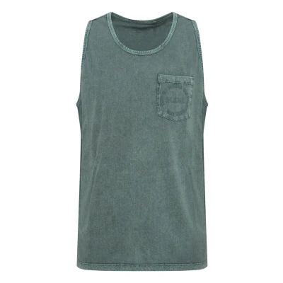 Afbeelding van Blend Bhtank Top, Heren, Maat: Large, Bistro green