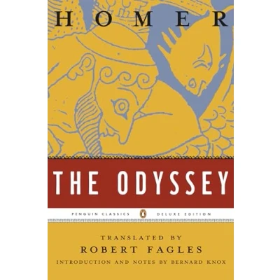 Afbeelding van The Odyssey: (Penguin Classics Deluxe Edition)