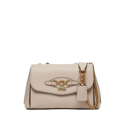 Afbeelding van GUESS Schoudertas Malva Convertible Xbody Flap Almond Beige