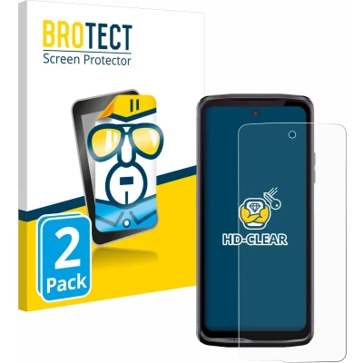 Afbeelding van BROTECT Screenprotector voor Crosscall Stellar X5 Folie Beschermfolie transparant (2 Stuks)