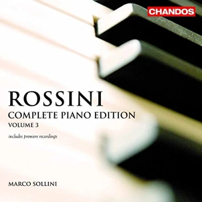Afbeelding van Marco Sollini Rossini: Complete Piano Works, Volume 3 (2 CD)