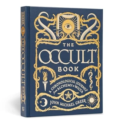 Afbeelding van The Occult Book: A Chronological Journey from Alchemy to Wicca