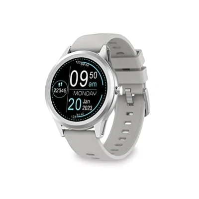 Afbeelding van Smartwatch KSIX Globe Zilverkleurig