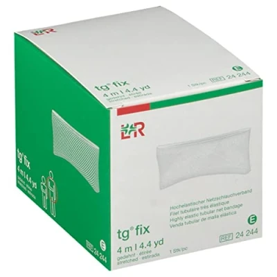 Afbeelding van TG Fix netverband E rekbaar 4 meter hoofd/romp/groot 1 stuks