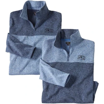 Afbeelding van Atlas for Men Set van 2 molton sweaters Atlas®