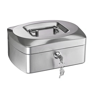 Afbeelding van ALCO Albert 8410 36 geldcassette, 205 x 160 85 mm, zilver