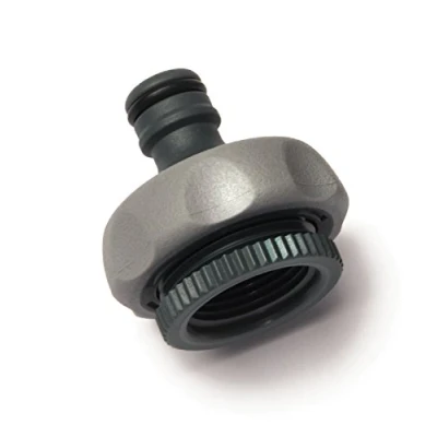 Afbeelding van Rehau Kraanstuk Comfort Grijs 3/4 inch