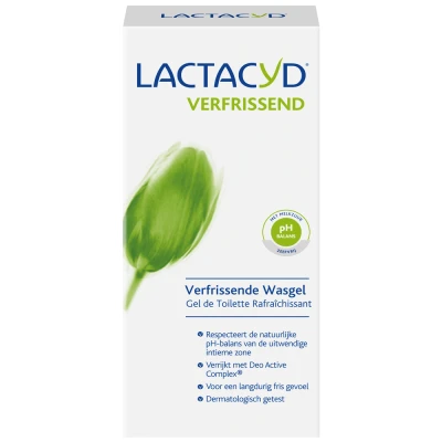 Afbeelding van Lactacyd Wasemulsie Verfrissende 200 ml