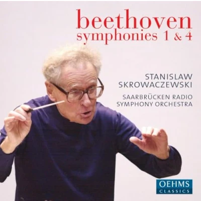 Afbeelding van Saarbrücken Radio Symphony Orchestra Beethoven: Symphonies 1 &amp; 4 (CD)