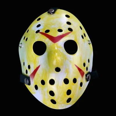 Afbeelding van Halloween masker Jason Kunststof