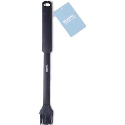 Afbeelding van Gusta BBQ kwast siliconen zwart