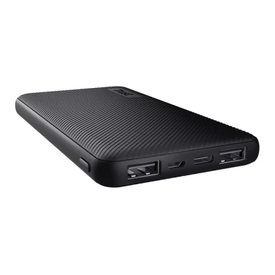 Afbeelding van Trust Primo Eco powerbank, 10.000 mAh, zwart powerbank