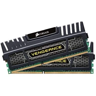 Afbeelding van Corsair CMZ16GX3M2A1600C9 Vengeance 16GB werkgeheugen ((2x8GB) DDR3 1600 MHz CL9 XMP) zwart