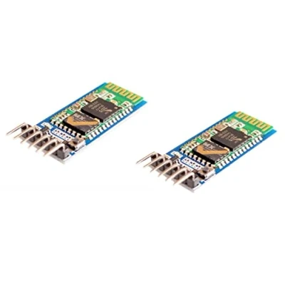 Afbeelding van 2 stks HC 05 Geïntegreerde Bluetooth Module HC05 Draadloze Seriële Poort