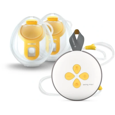 Afbeelding van Medela Swing Maxi Hands free borstkolf Eenvoudig, intuïtief, ideaal voor on the go Dubbele elektrische