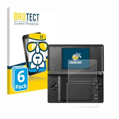 Afbeelding van BROTECT Beschermende glazen screenprotector helder (DSi XL), Andere spelaccessoires, Transparant