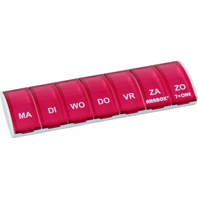 Afbeelding van Anabox 7 in One weekbox Rood