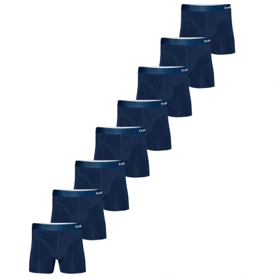 Afbeelding van 8 x Apollo Boxershort Bamboo Basic Navy maat M