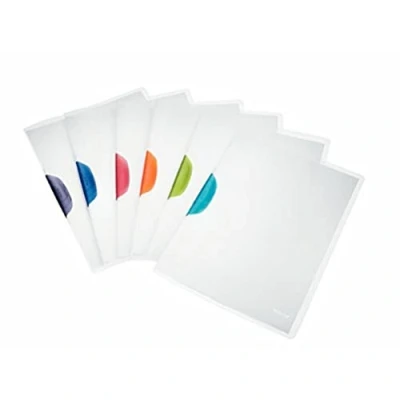 Afbeelding van Leitz Klemmap ColorClip Magic, A4, PP, gesorteerd