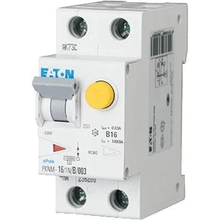 Afbeelding van Eaton pknm aardlekautomaat 1p n c karakteristiek 32a foutstroom 30ma type lekstroom a iec en 61009 10ka 2 mod breed 35mm 236309