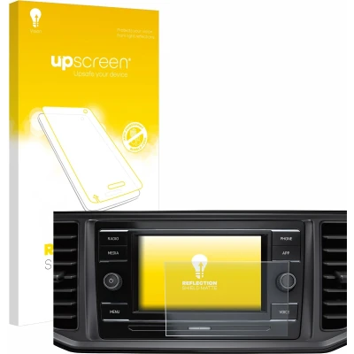 Afbeelding van upscreen Screenprotector voor Volkswagen Crafter Composition Colour 2022 Folie Beschermfolie anti glare matte