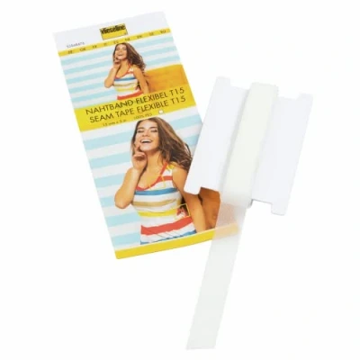 Afbeelding van Vlieseline flexibel Naadband Wit 1.5cmx5m