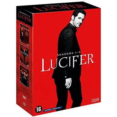 Afbeelding van Lucifer Seizoen 1 3 (DVD)