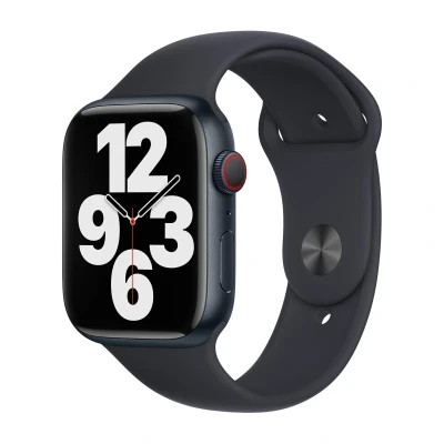 Afbeelding van Apple Sport Band Watch 42mm / 44mm 45 mm 45mm 49mm Middernacht M/L MPLU3ZM/A