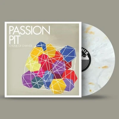 Afbeelding van Passion Pit Chunk Of Change (LP)