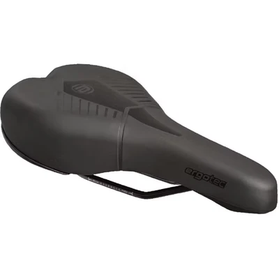 Afbeelding van Ergotec ES Performance zadel BikeTotaal.nl Zwart