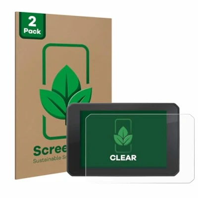 Afbeelding van ScreenLeaf Screenprotector voor FIT EBIKE Display Comfort Duurzame schermbescherming Folie Beschermfolie transparant (2 Stuks)
