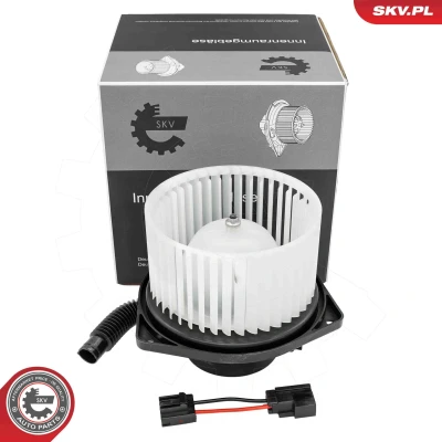 Afbeelding van ESEN SKV 68SKV280 Interieurventilator voor voertuigen met stuur links SUZUKI: Grand Vitara II SUV (JT, TE, TD) 1.9 DDiS Vierwielaandrijving (JT419