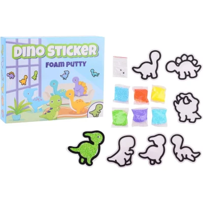 Afbeelding van Johntoy Maak je eigen Foam Stickers