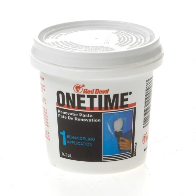 Afbeelding van Red Devil One Time Plamuur (0,25l)
