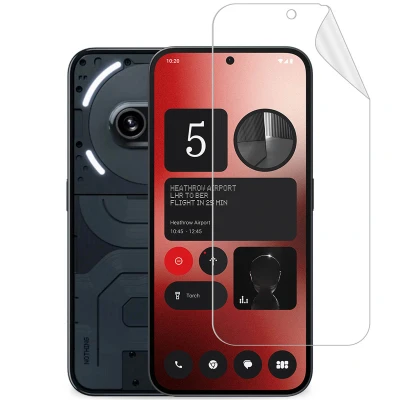 Afbeelding van 3 pack Screenprotectors Nothing Phone (2a): iMoshion Folie (plastic)