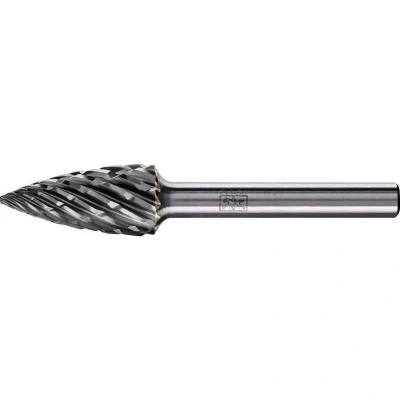 Afbeelding van PFERD 21122787 Freesstift Spitsboog Lengte 65 mm Afmeting, Ø 12 Werklengte 25 Schachtdiameter 6