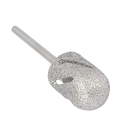 Afbeelding van Nail Mill Bits, Professionele Voet Eelt Slijpen Polijstkop Draagbare Pedicure Nagel Boor, Gel Verwijderen Acryl Nagelriem Nagelvijl Bit voor Manicure Pedicure(Medium fijn zand)
