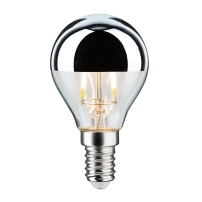 Afbeelding van Paulmann 28663 LED lamp Energielabel G (A G) E14 Kogel 2.6 W = 22 Warmwit (Ø x h) 45 mm 78 1 stuk(s)