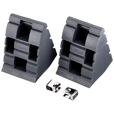 Afbeelding van Fiamma Chock Level Set Van 2 Stuks Grijs Overige Accessoires