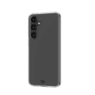 Afbeelding van Tech21 Evo Lite Samsung Galaxy S24 Plus hoesje Schokbestendig flexibel telefoonhoesje Mat Transparant 2, 4 meter valbestendig