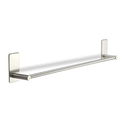 Afbeelding van SOTECH hakenlijst Talida RVS, lengte: 585 mm, zelfklevend incl. 3 S haken voor keuken en badkamer