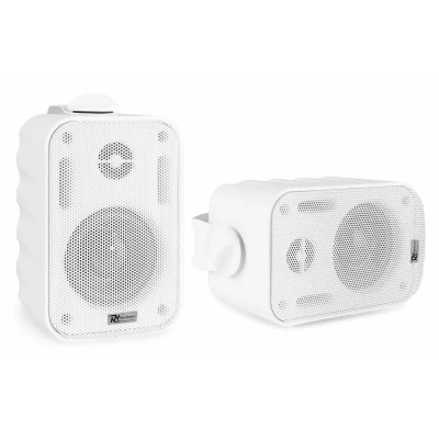 Afbeelding van Power Dynamics BGO30 speakerset 3&quot; in/outdoor 60W Wit