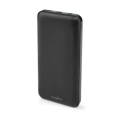 Afbeelding van Powerbank Nedis 10.000 mAh (USB C Power Delivery, USB A Quick Charge, 18W)