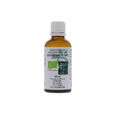Afbeelding van Natura Sanat Salix alba / wilgenbast tinctuur bio (50 ml)